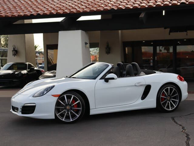2013 Porsche Boxster S
