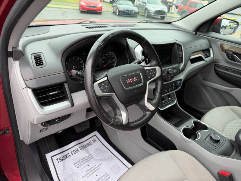 2018 GMC Terrain SLE