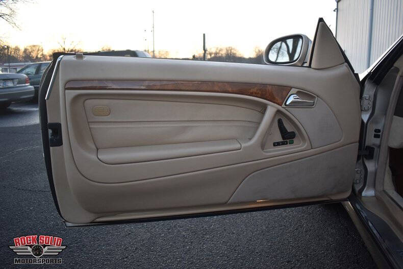 2000 Mercedes-Benz SL-Class SL 500