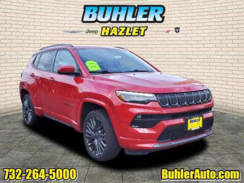 2022 Jeep Compass for sale at Buhler and Bitter Chrysler Jeep in Hazlet NJ