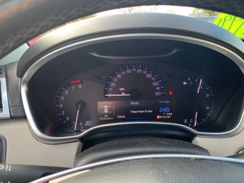 2016 Cadillac SRX Performance Collection