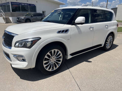 2017 Infiniti QX80