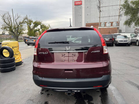 2012 Honda CR-V EX-L