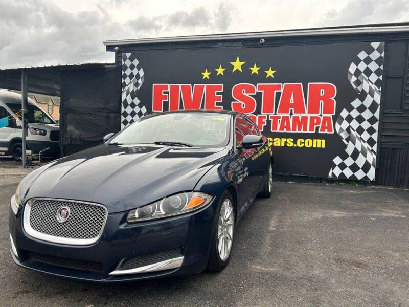 2012 Jaguar XF