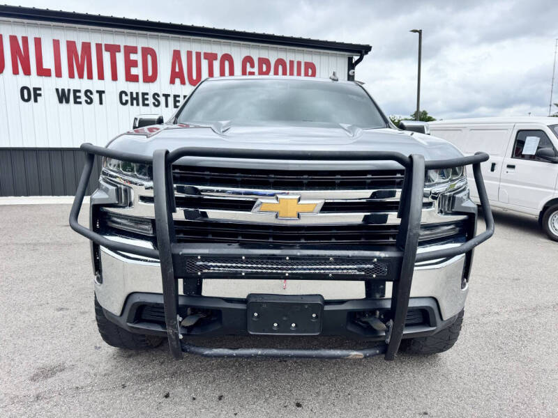 2020 Chevrolet Silverado 1500 LT
