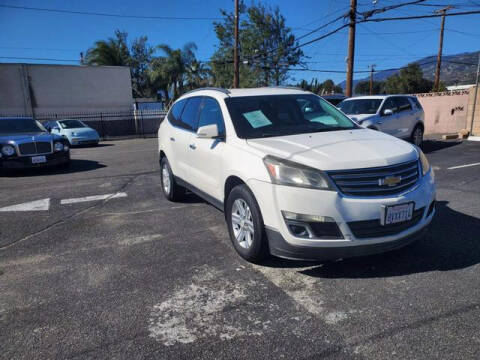 2013 Chevrolet Traverse for sale at Silver Star Auto in San Bernardino CA