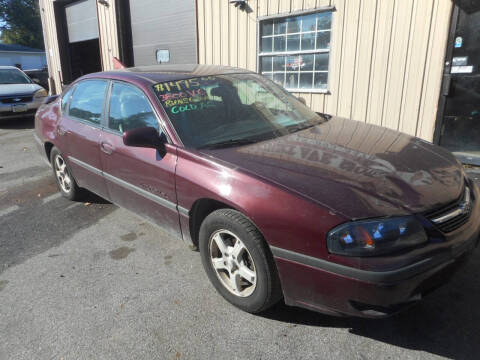 2003 Chevrolet Impala LS