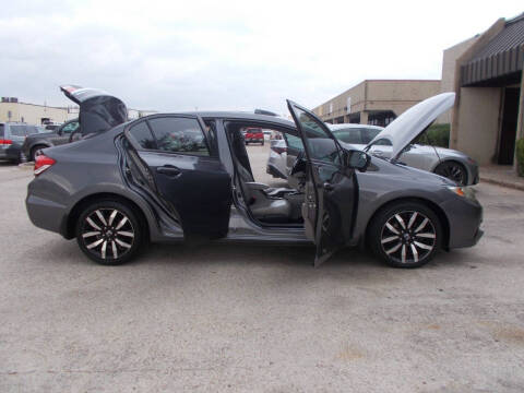 2015 Honda Civic EX-L