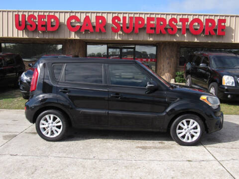 2013 Kia Soul for sale at Checkered Flag Auto Sales NORTH in Lakeland FL