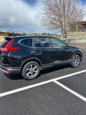 2017 Honda CR-V EX