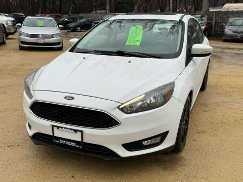 2016 Ford Focus for sale at Northwoods Auto & Truck Sales in Machesney Park IL