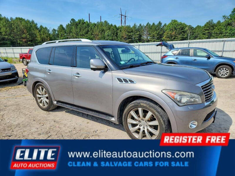2013 Infiniti QX56
