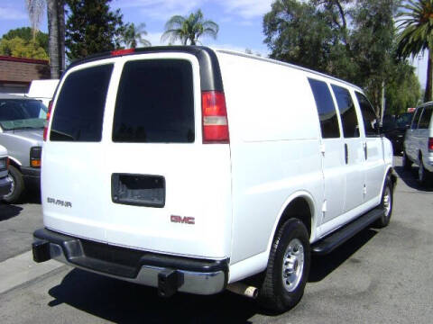 2017 GMC Savana 2500