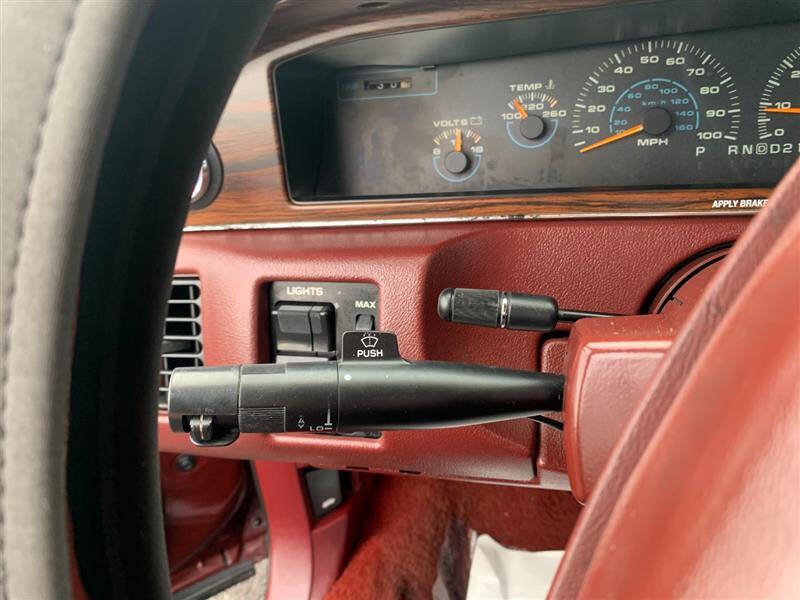 1992 Oldsmobile Custom Cruiser