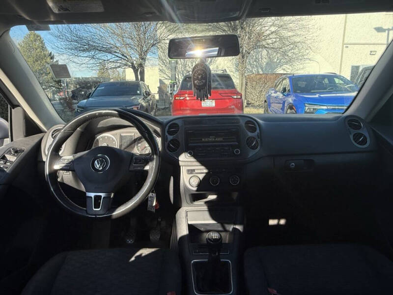 2013 Volkswagen Tiguan S