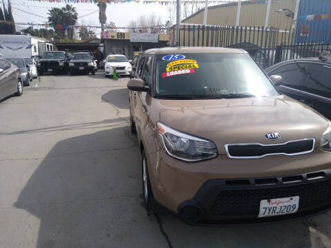 2015 Kia Soul for sale at Affordable Auto Finance in Modesto CA