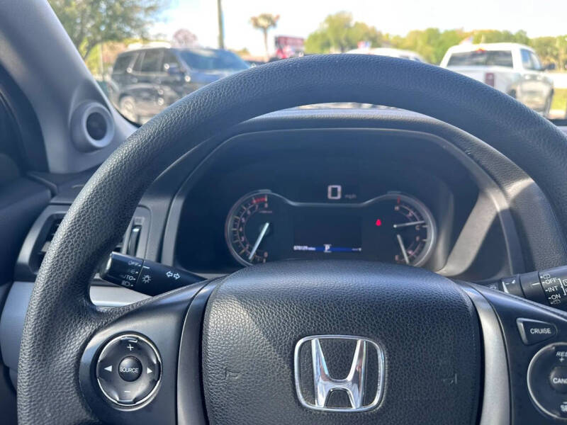2016 Honda Pilot LX