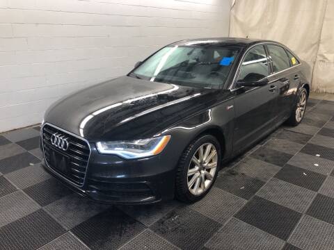 2013 Audi A6 for sale at Auto Works Inc in Rockford IL