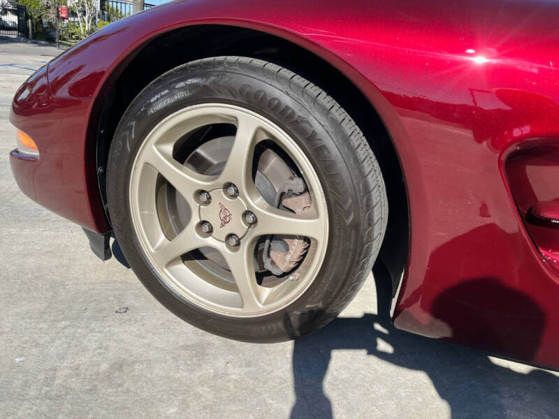 2003 Chevrolet Corvette