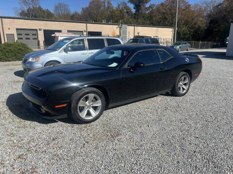 2019 Dodge Challenger SXT