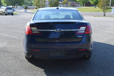 2017 Ford Taurus Police Interceptor