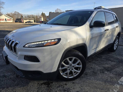 2016 Jeep Cherokee for sale at Car Castle in Zion IL