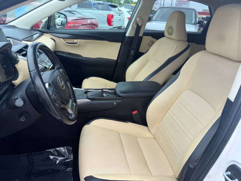 2015 Lexus NX 200t