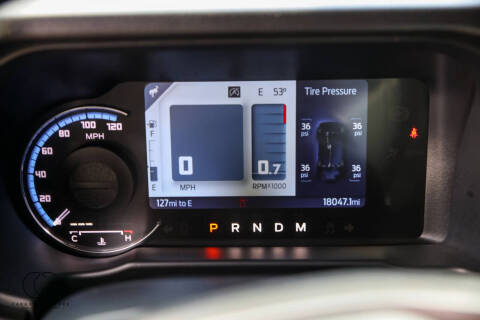 2021 Ford Bronco First Edition Advanced