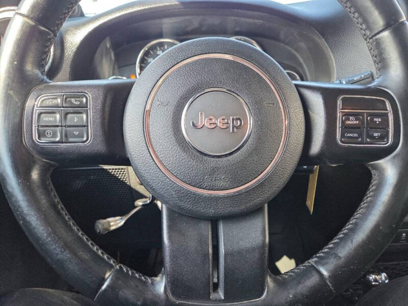 2014 Jeep Wrangler Sahara