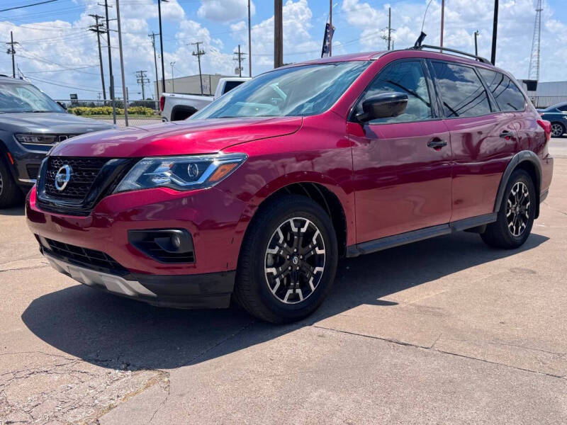 2020 Nissan Pathfinder SL