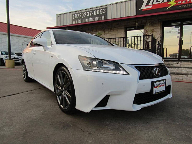 2014 Lexus GS 350