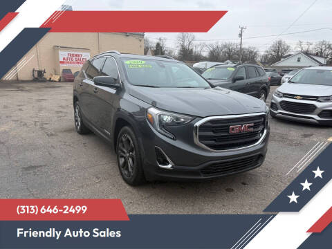2020 GMC Terrain SLT