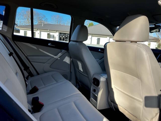 2016 Volkswagen Tiguan