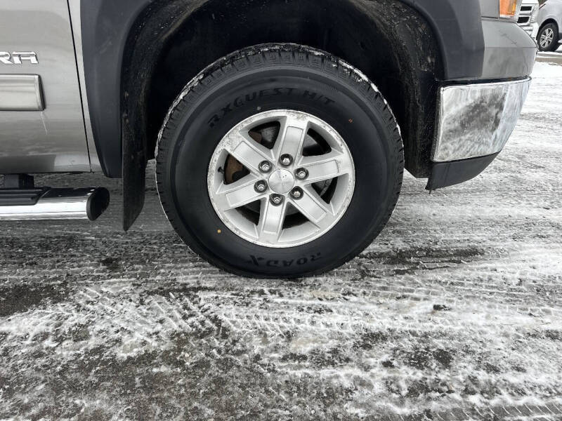 2013 GMC Sierra 1500 SLE