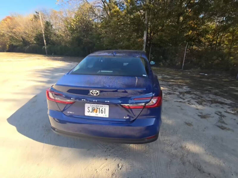 2025 Toyota Camry LE