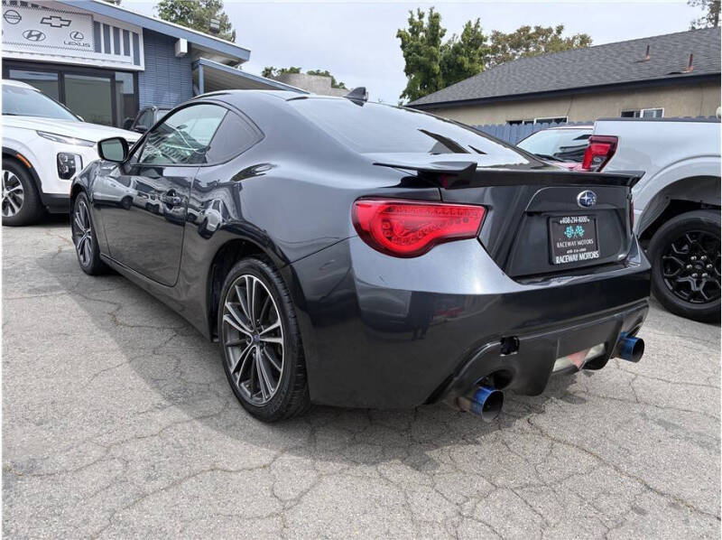 2016 Subaru BRZ Limited