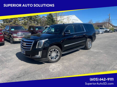 2018 Cadillac Escalade ESV Standard