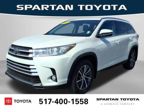 2019 Toyota Highlander XLE