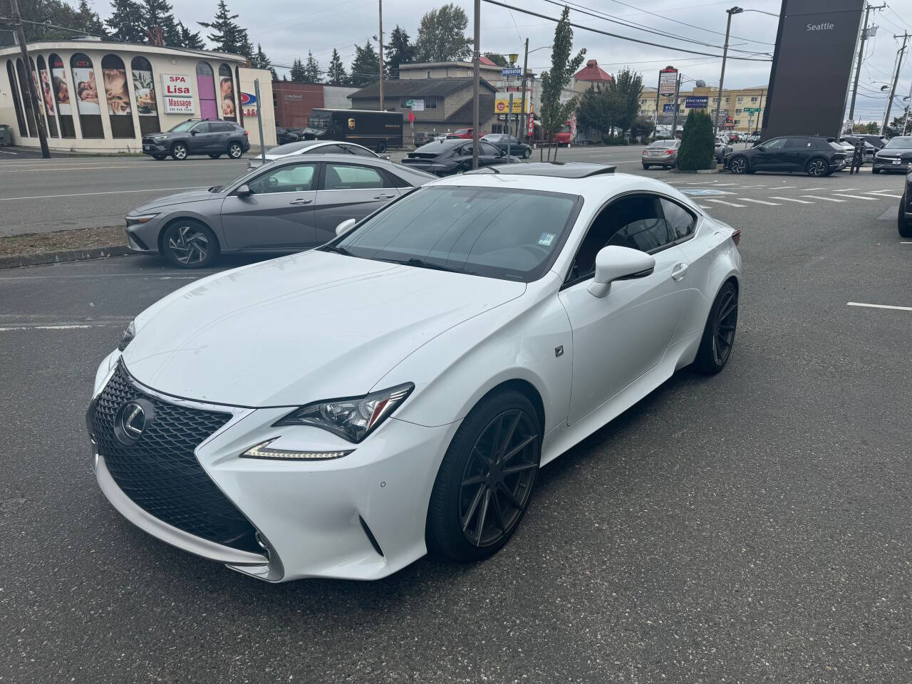 2015 Lexus RC 350 for sale at Autos by Talon in Seattle, WA