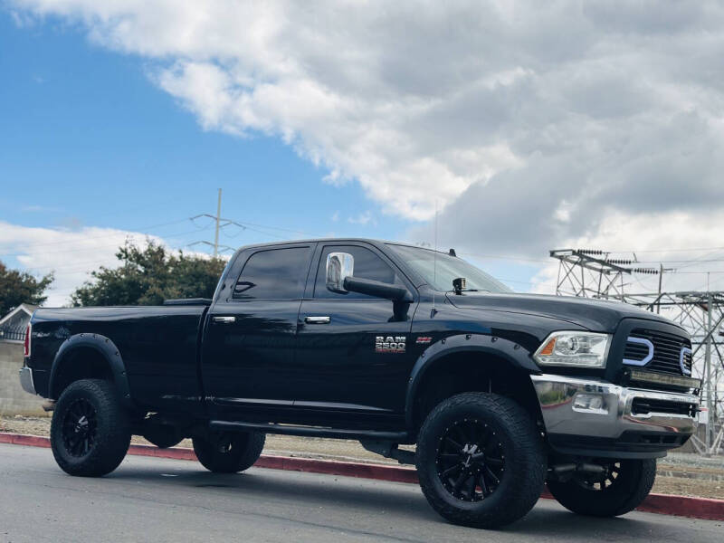 2014 RAM 2500 Laramie