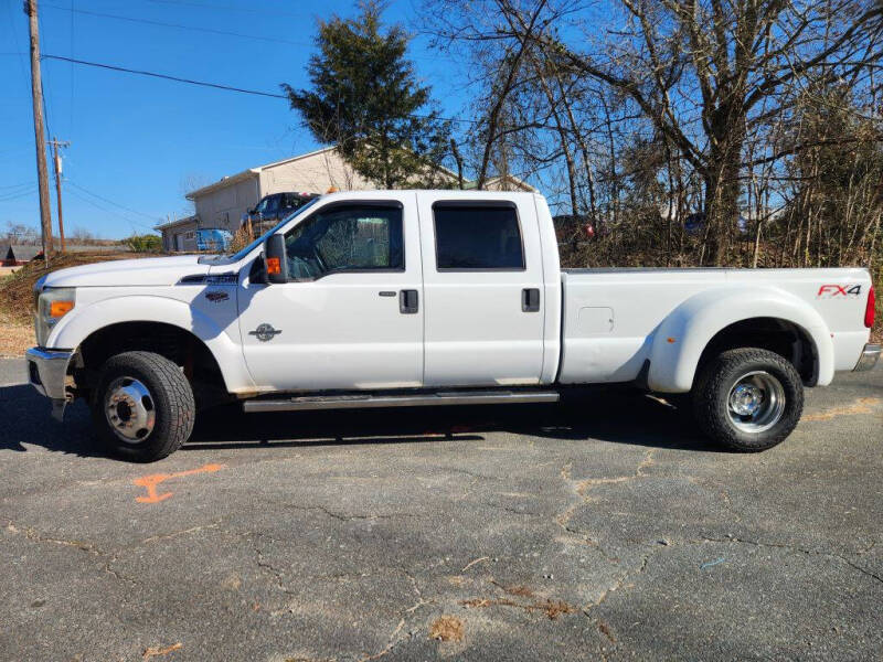 Used 2012 Ford F-350 Super Duty XLT with VIN 1FT8W3DT2CEA79329 for sale in Lancaster, SC