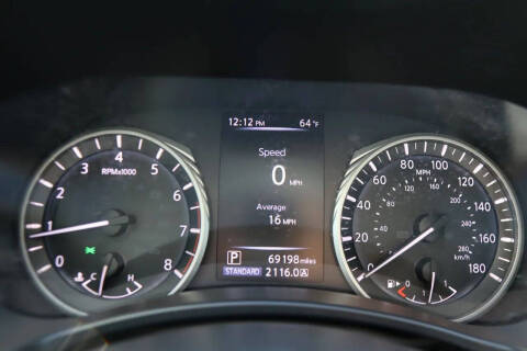 2018 Infiniti Q50 2.0T Luxe