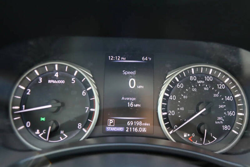 2018 Infiniti Q50 2.0T Luxe