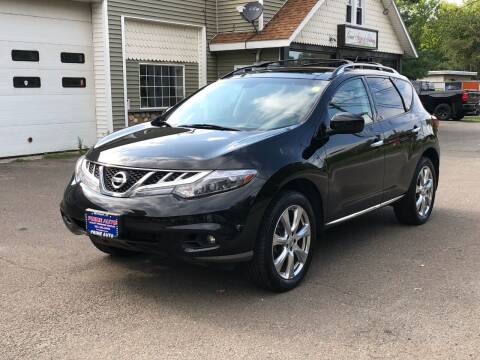 2012 Nissan Murano for sale at Prime Auto LLC in Bethany CT