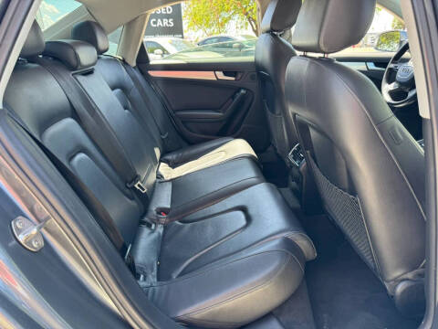 2013 Audi A4 2.0T quattro Premium Plus