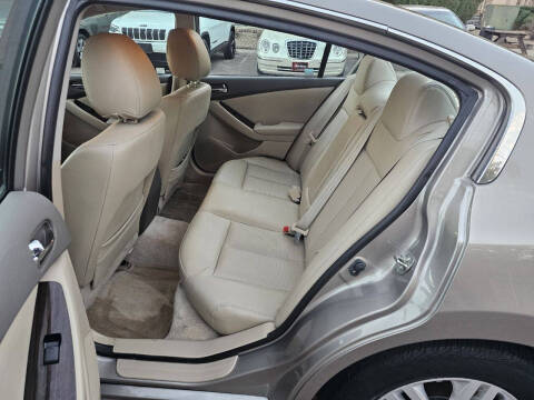 2012 Nissan Altima 2.5 S