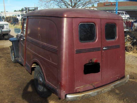 1948 Willys Overland