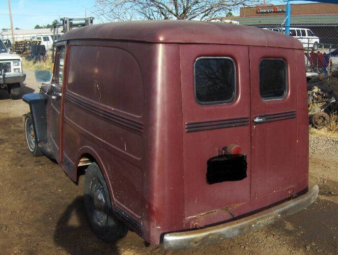 1948 Willys Overland