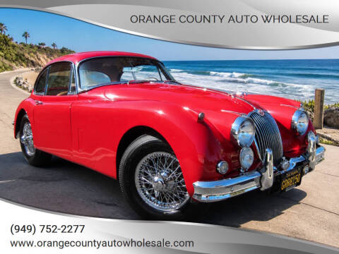 1961 Jaguar XK150