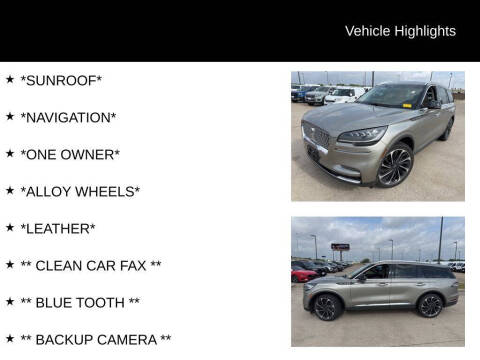 2023 Lincoln Aviator Reserve
